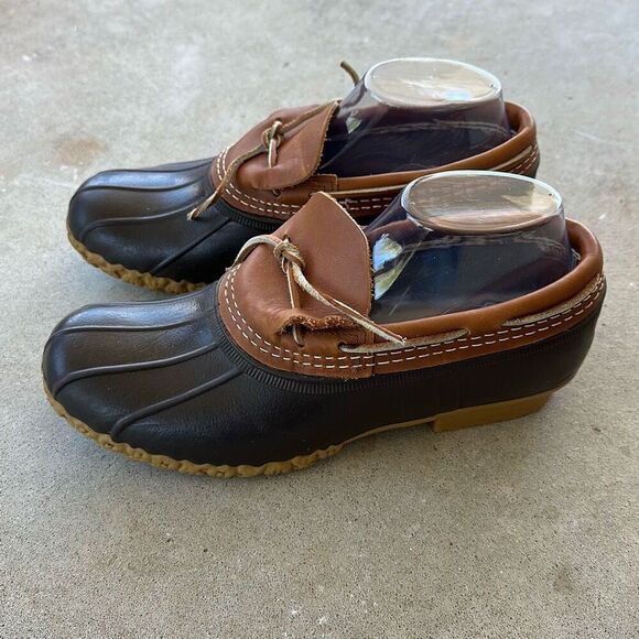 Vintage L.L. Bean Rain Duck Booties Women’s Size 9 M - Picture 2 of 11